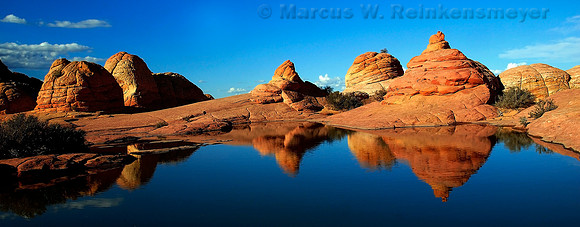 Meeting of the Domes, North Coyote Buttes, Paria Canyon - Vermilion Cliffs