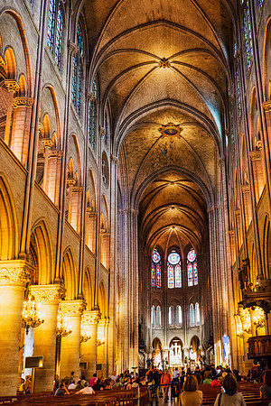 0 Notre Dame Catherdral, Paris, France 4