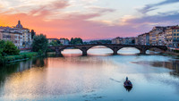River Arno in Florence, Italy 4