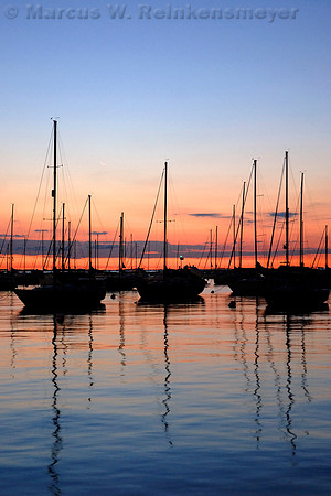 Safe Harbor, Lake Michigan, Chicago, Illinois
