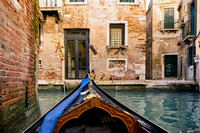 Gondola Ride, Venice, Italy 1