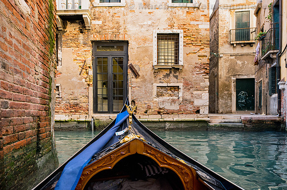 Gondola Ride, Venice, Italy 1