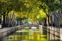 3 Canal Bridge, Nimes, France