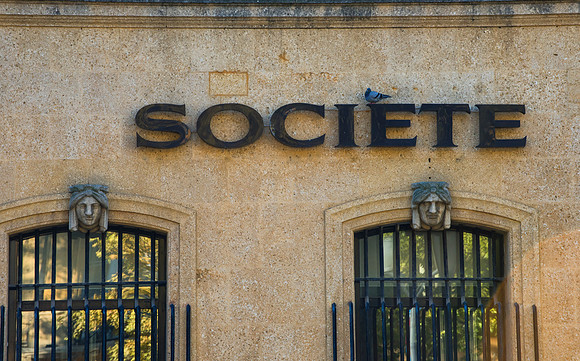 7 Societe, Aix, Provence, France