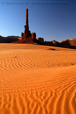 Ripples in the Sand, Monument Valley, Arizona-Utah Border