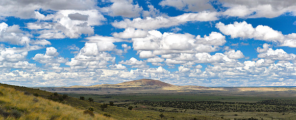 Storm Clouds on Vast Horizon pano
