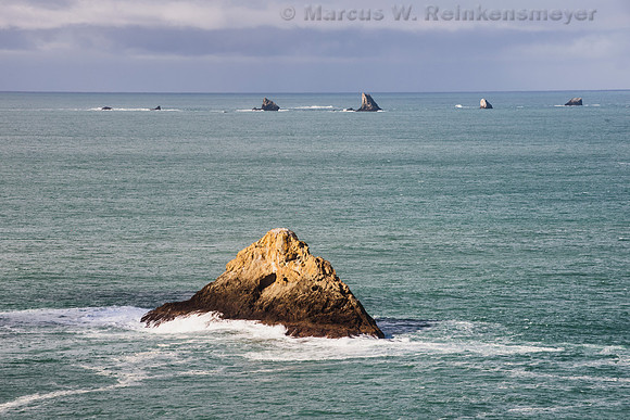 Klooqueh Rock, Port Orford, Oregon