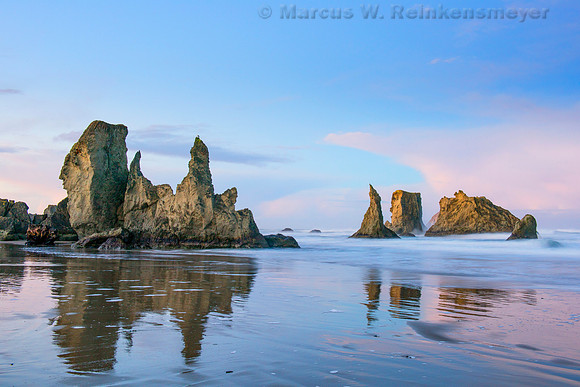First Light, Bandon Beach, Oregon 1