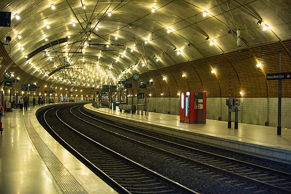11  Train Station, Monte Carlo, Monaco