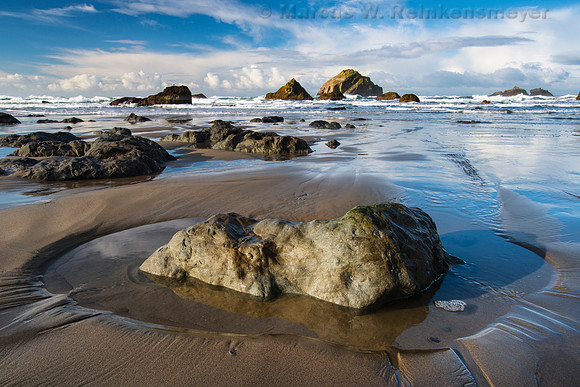 Swirl Bandon Beach Oregon 2