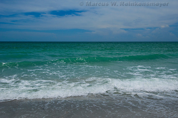 Located behind the South Seas Plantation at the end of San-Cap Road, access to Captiva Beach, at Alison Hagerup Beach Park, Florida Keys.