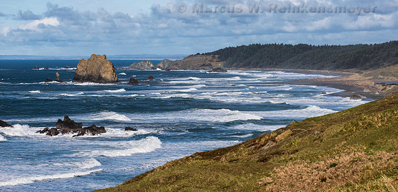 Cape Blanco State Park 3 pano, Oregon
