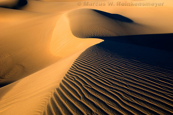 Mesquite Flat Dunes, Death Valley National Park,  California