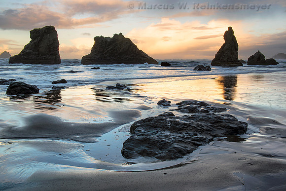 Daybreak,  Bandon Beach,  Oregon 2