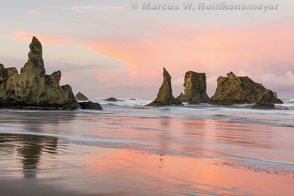 Mirror, Bandon Beach, Oregon 3