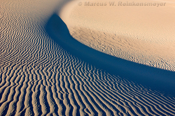 Mesquite Flat Dunes, Death Valley National Park,  California