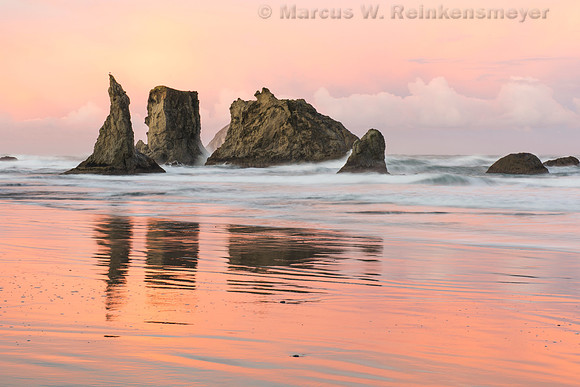 Mirror, Bandon Beach,  Oregon 4