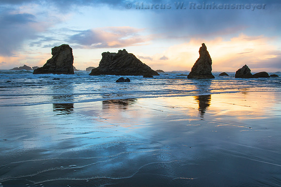 Wide View, Bandon Beach, Oregon