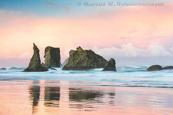 Mirror,  Bandon Beach,  Oregon 8