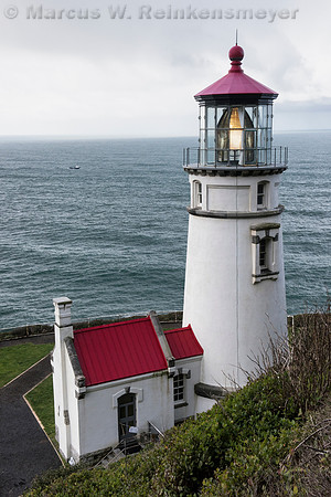 Heceta Lighthouse Oregon 2