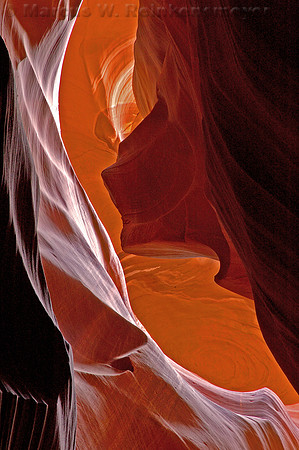 Slot Canyon, Upper Antelope Canyon, Page, Arizona