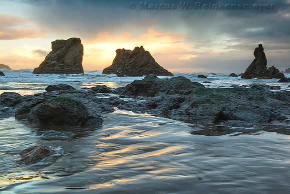 Daybreak,  Bandon Beach,  Oregon