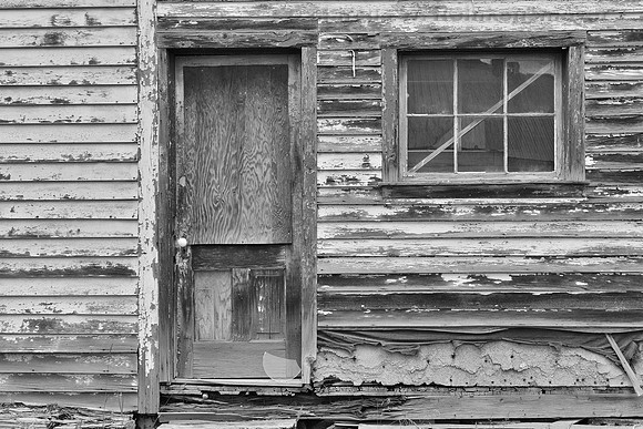 Silverton, Colorado - Weathered Siding