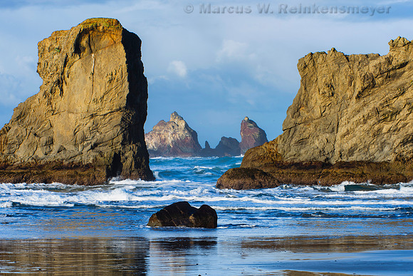 Passageway,  Bandon Beach,  Oregon 1