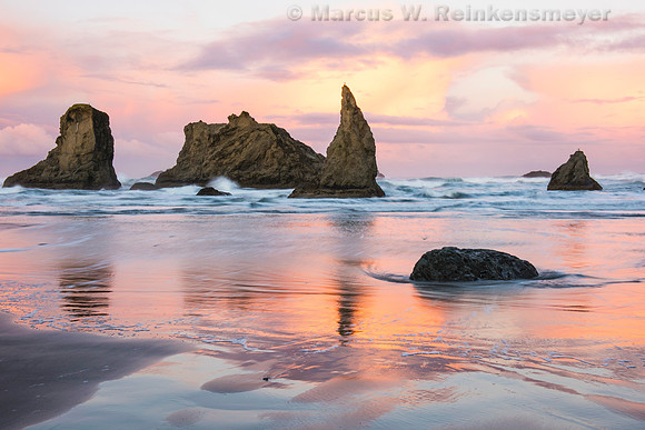 Mirror, Bandon Beach, Oregon 6