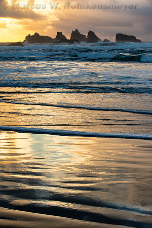 Ocean Glitter,  Bandon Beach,  Oregon 1