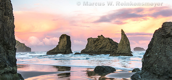 Passageway,  Bandon Beach, Oregon3
