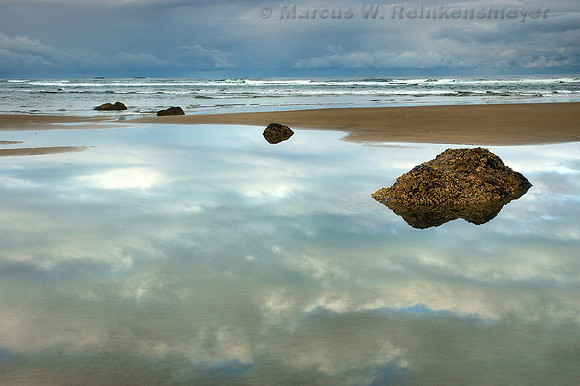 Heavenly Reflections, Cannon Beach, Oregon
