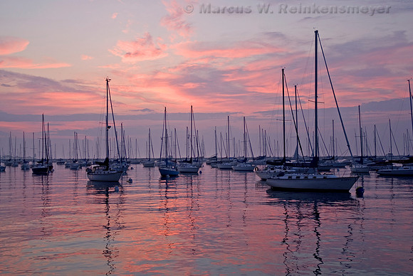 Safe Harbor, Lake Michigan, Chicago, Illinois