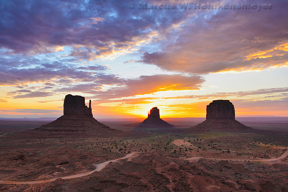 A New Day, Monument Valley, Arizona-Utah Border