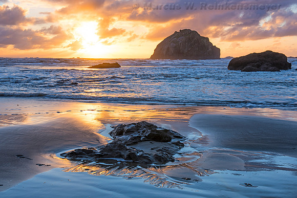 Radiance, Bandon Beach, Oregon