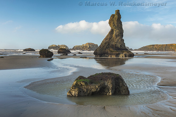 Sea Stacks at Bandon Beach, Oregon