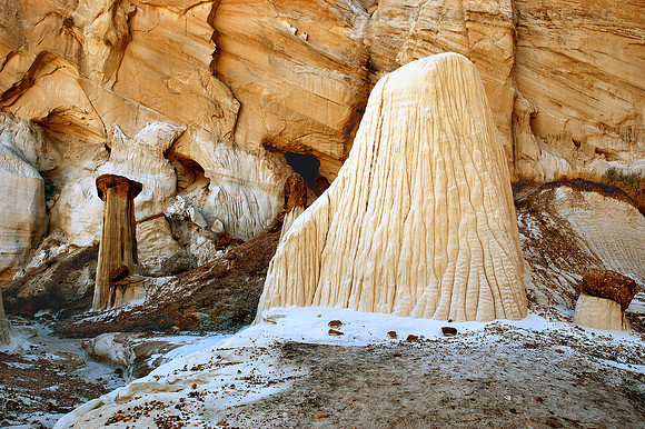White Garden, Glen Canyon National Recreation Area, Utah