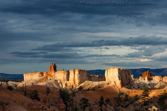 Last Evening Light, Horse Trail, Bryce Canyon NP, UT 1
