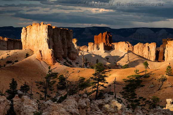 Last Evening Light, Horse Trail, Bryce Canyon NP, UT 3
