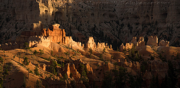 Last Evening Light, Horse Trail, Bryce Canyon NP, UT 4 copy
