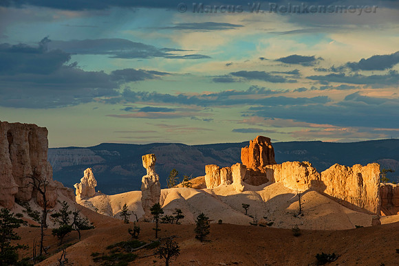 Last Evening Light, Horse Trail, Bryce Canyon NP, UT 6