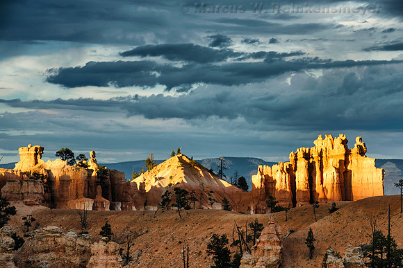 Last Evening Light, Horse Trail, Bryce Canyon NP, UT 7