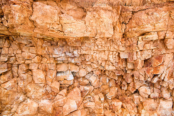 Stone Wall Detail Bryce Canyon National Park
