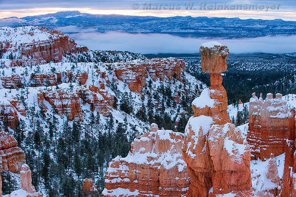 Thor's Hammer Bryce Canyon National Park Utah 3