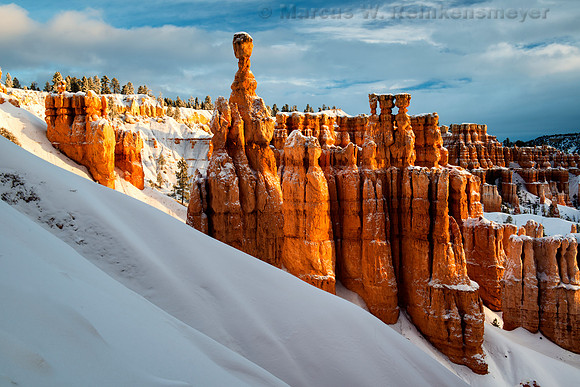 Thor's Hammer Bryce Canyon National Park Utah 1