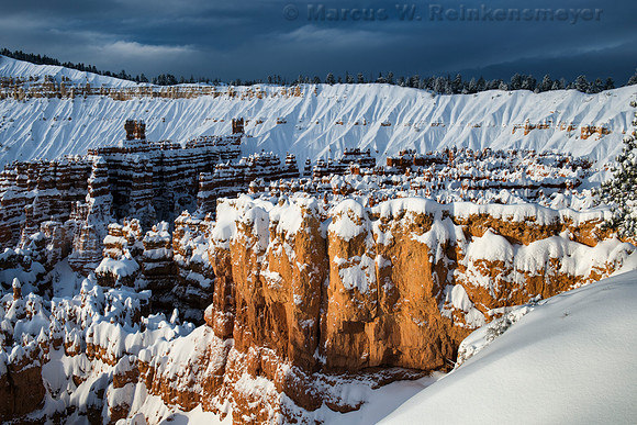 Winter Sunrise at Sunset Point Bryce Canyon National Park 2