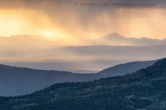 Evening Thunderstorm, Cedar Breaks NP, UT 1
