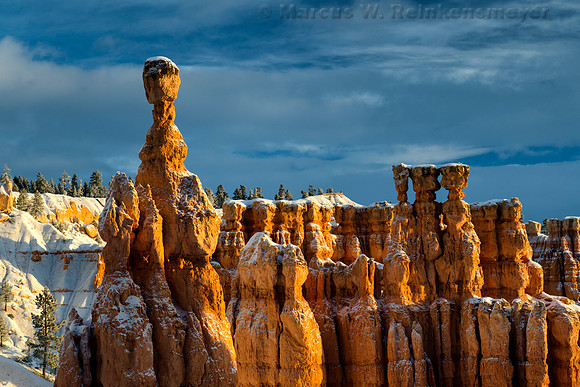 Thor's Hammer Bryce Canyon National Park Utah 2