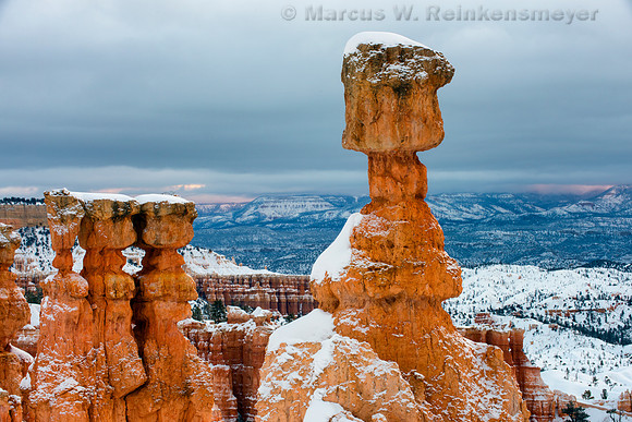 Thor's Hammer Bryce Canyon National Park Utah 5