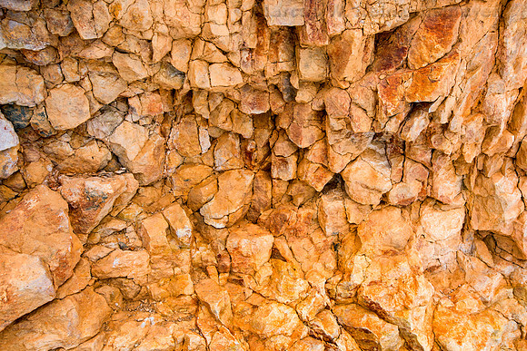 Stone Wall Detail Bryce Canyon National Park Utah 2